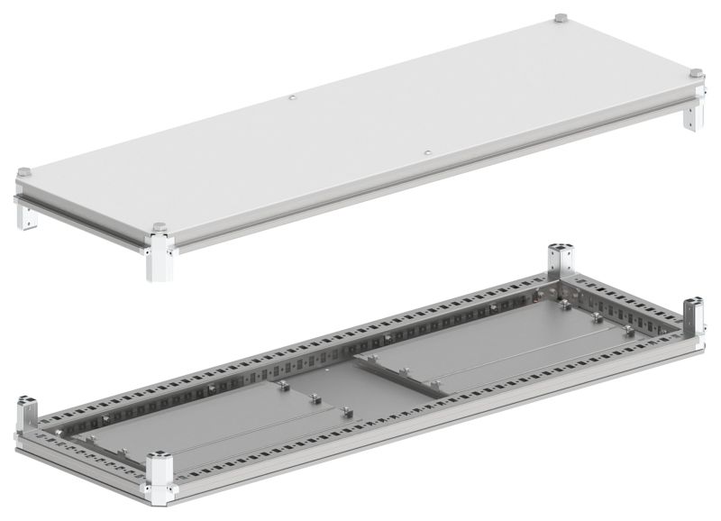 крыша и основание 1200х400 ip54 format iek ykm40d-fo-ko-120-040-54 от BTSprom.by