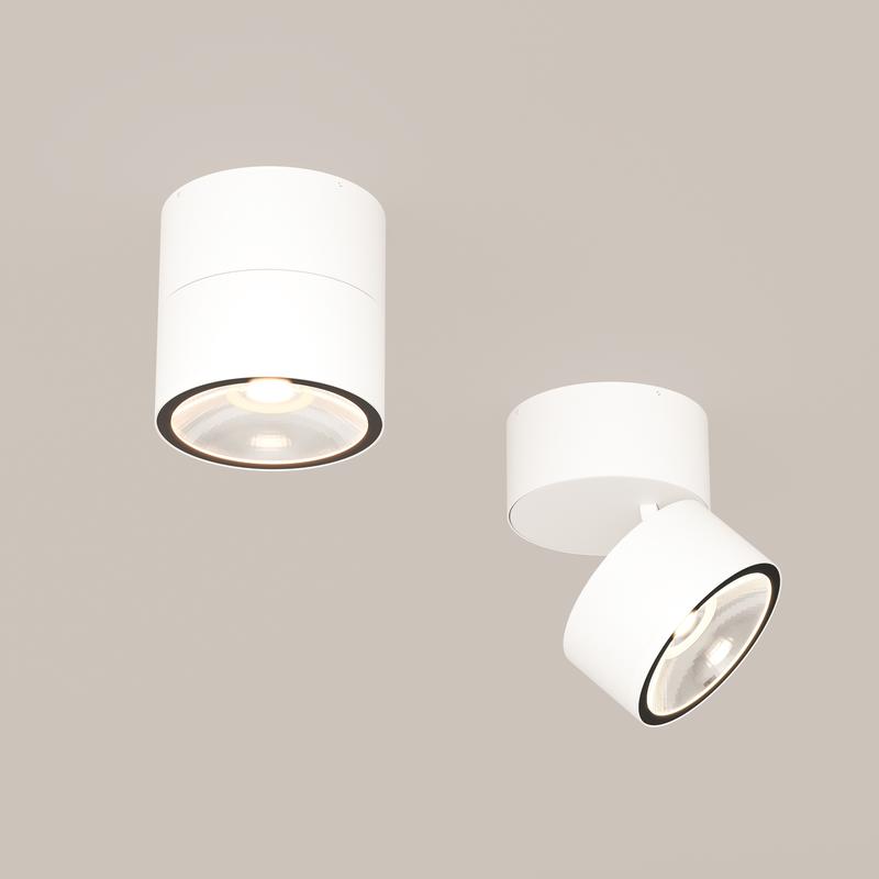  Светильник Spin 12Вт 3000К IP54 потолочн. Maytoni O310CL-L12W3K фото в каталоге от BTSprom.by