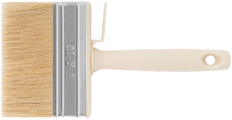  Макловица "мини" 30х100мм натур. свет. щетина пластик. корпус КУРС 01662 фото в каталоге от BTSprom.by
