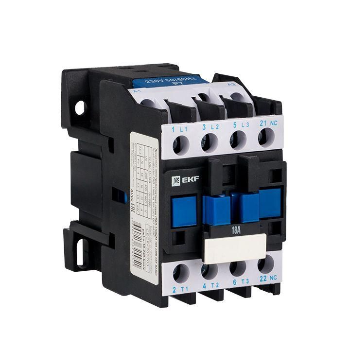 пускатель пмл-1160дм 18а кат. 230в ac basic ekf pml-s-18-230-basic от BTSprom.by