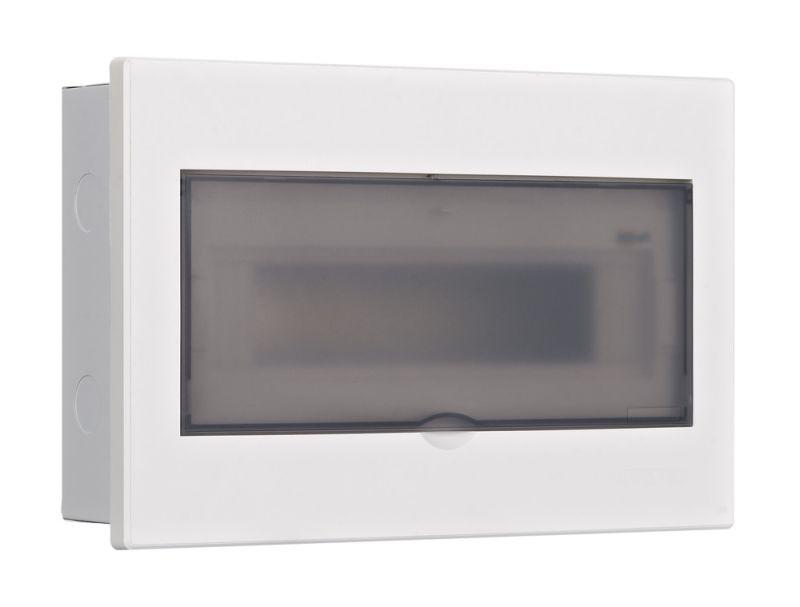 корпус встраиваемый дв. 1 ряд 13 мод. ip41 щрв-м прозр. dekraft 31073dek от BTSprom.by