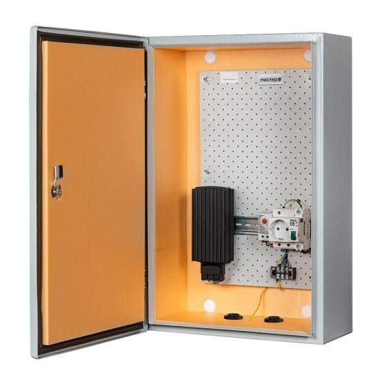  Термошкаф телекоммуникационный 360х560х190мм IP66 Мастер-3УТ с обогревом Mastermann 00-00000224 фото в каталоге от BTSprom.by