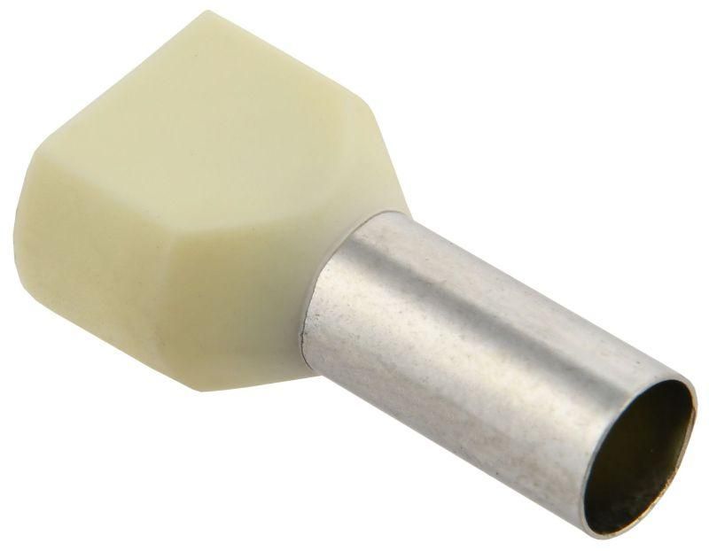 наконечник ншви(2) 10-14 сл. кость (уп.100шт) iek ute10-d10-0-100 от BTSprom.by