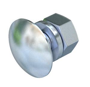 комплект креп. m10х30 frs 10х30 f (болт плос/гол.+гайка+шайба) obo 6407579 от BTSprom.by