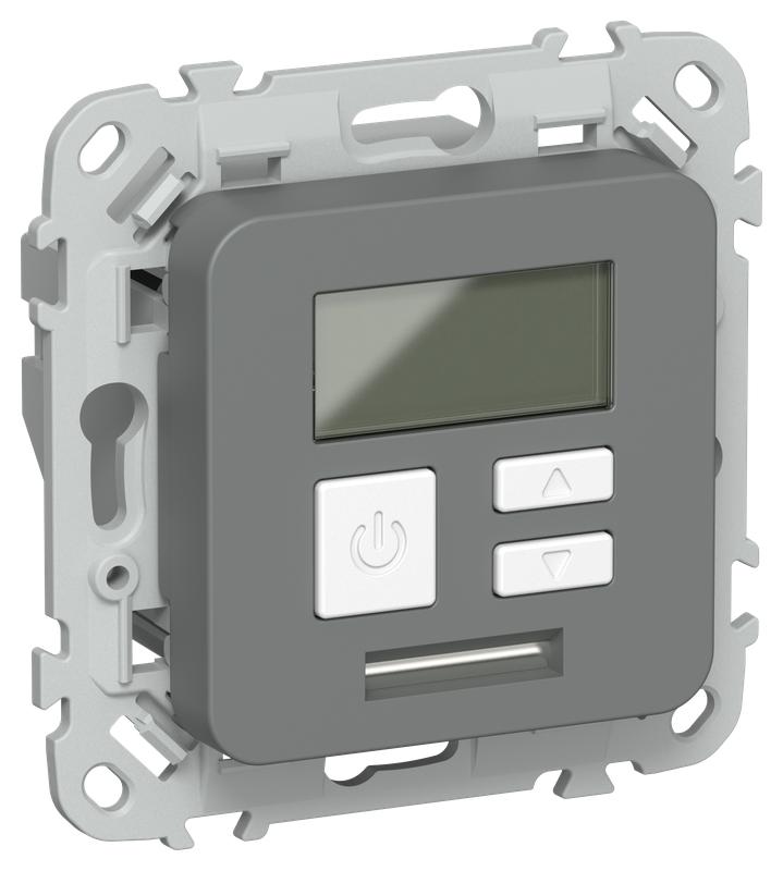 термостат электронный сп flite т-флма 16а с дисплеем механизм мокрый асфальт iek fi-rt11-k80 от BTSprom.by