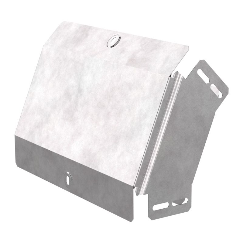 Угол вертикальный внешний 45град. 300х80 с крышкой Стандарт Промрукав PR16.0455 от BTSprom.by