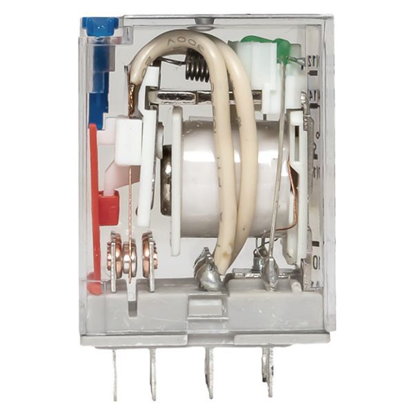  Реле промежуточное с кнопкой и мех. индикацией RPAt 22/3 10A 110В DC AVERES EKF rpat-22-3-110DC фото в каталоге от BTSprom.by