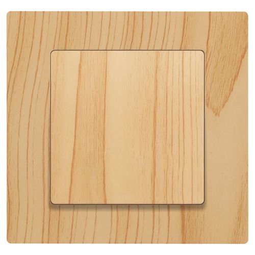  Переключатель перекрестный 1-кл. СП Accent 6-108-11 10А IP20 250В сосна Intro Б0063600 фото в каталоге от BTSprom.by