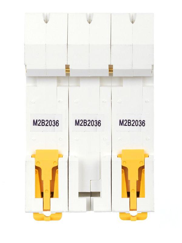  Выключатель автоматический модульный 3п B 20А M06N ARMAT IEK AR-M06N-3-B020 фото в каталоге от BTSprom.by