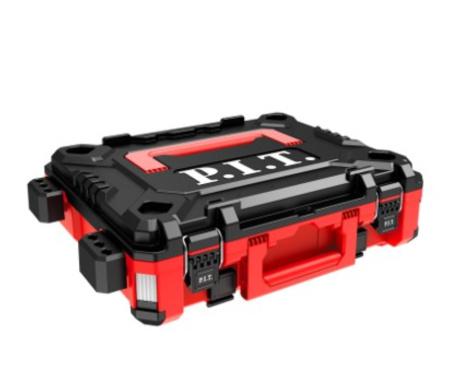 ящик для инструментов системы stackin 14л 495х400х128мм герметичный 2.49кг p.i.t. htlb02-4912 от BTSprom.by