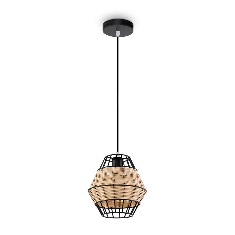  Светильник Shape 60Вт E27х1 IP20 подвесной Freya FR5335PL-01B1 фото в каталоге от BTSprom.by