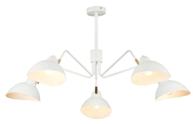 люстра georgia 4100-305 5хе14 40вт дизайн rivoli б0055669 от BTSprom.by