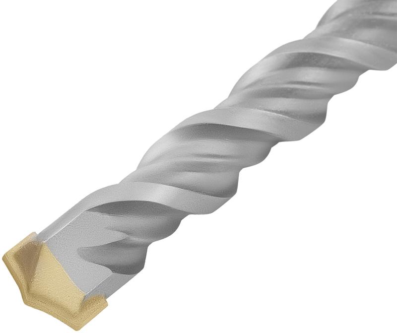  Бур по бетону SDS PLUS профи W-образная вставка двойная спираль 25х1000мм FIT 32867 фото в каталоге от BTSprom.by