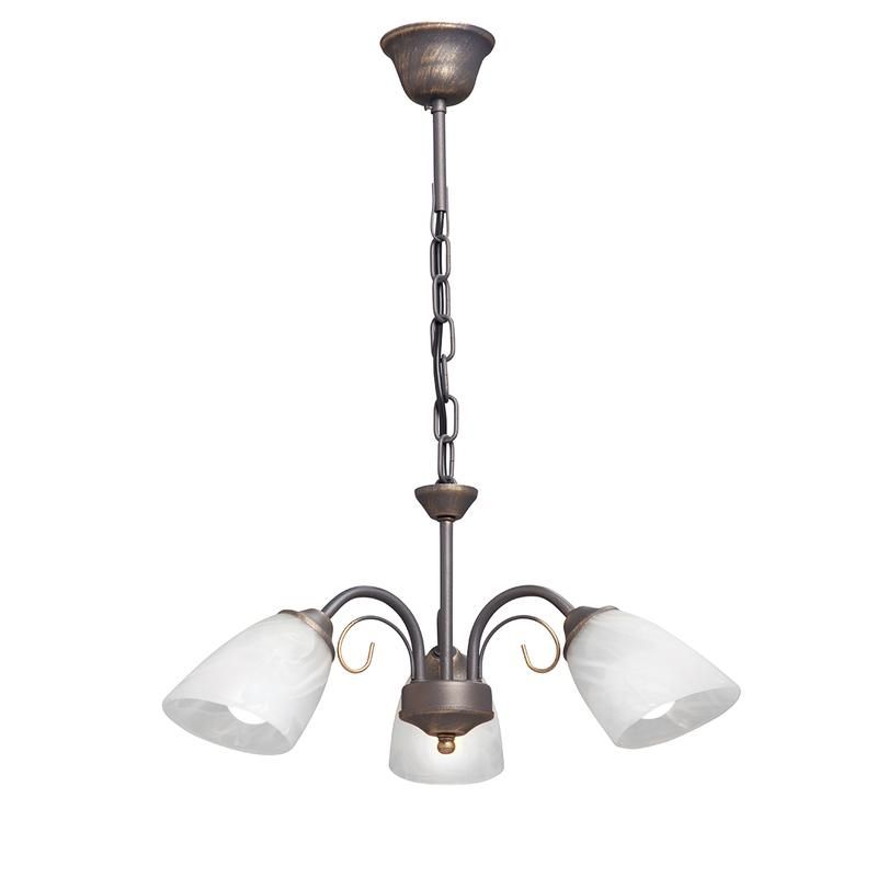 люстра 3xe14макс. 40вт vitaluce v3197/3 от BTSprom.by