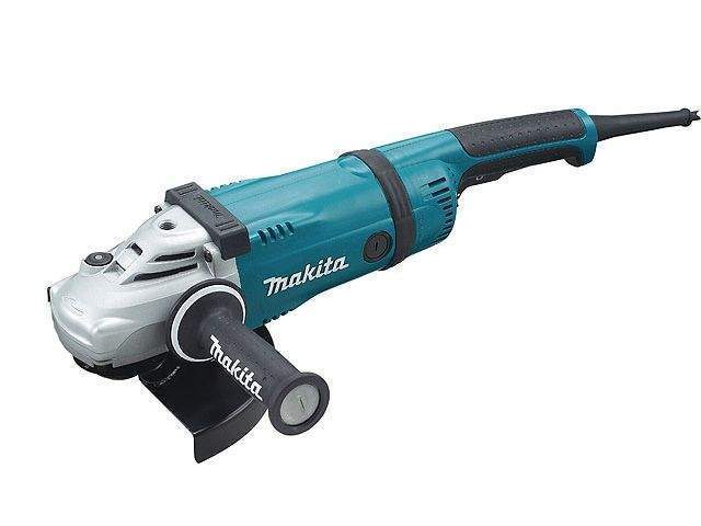 двуручная углошлифмашина makita ga 9030 sf 01 в кор. (2400 вт, диск 230х22 мм, вибро, плавный пуск, без регул. об.) ga9030sf01 от BTSprom.by