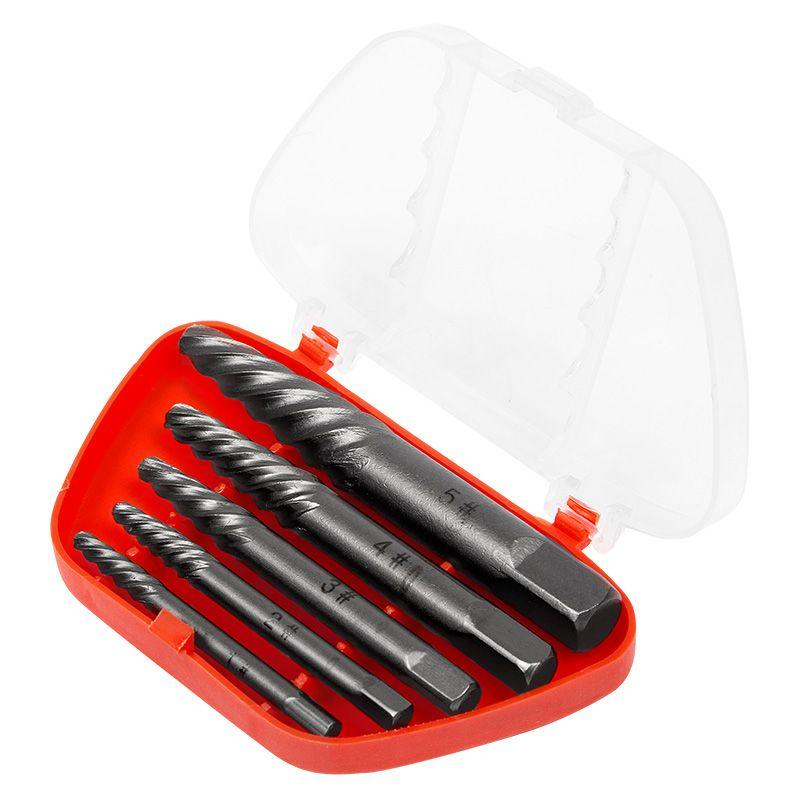 набор экстракторов для шурупов № 1 kranz kr-12-6701 от BTSprom.by