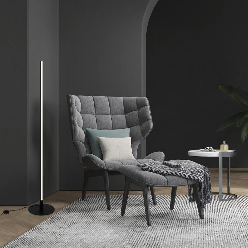  Светильник Stripe 16Вт IP20 торшер напольн. Freya FR6122FL-L22B фото в каталоге от BTSprom.by