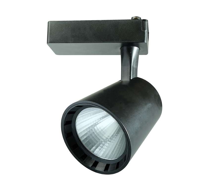 светильник светодиодный трековый ptr 0330 30вт 4000к ip40 24град. bl черн. pro jazzway 5010628 от BTSprom.by