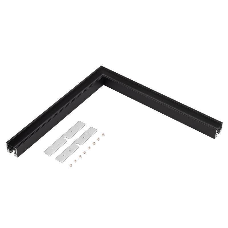 угол sl-line-2522 black металл (комплект) arlight 044940 от BTSprom.by