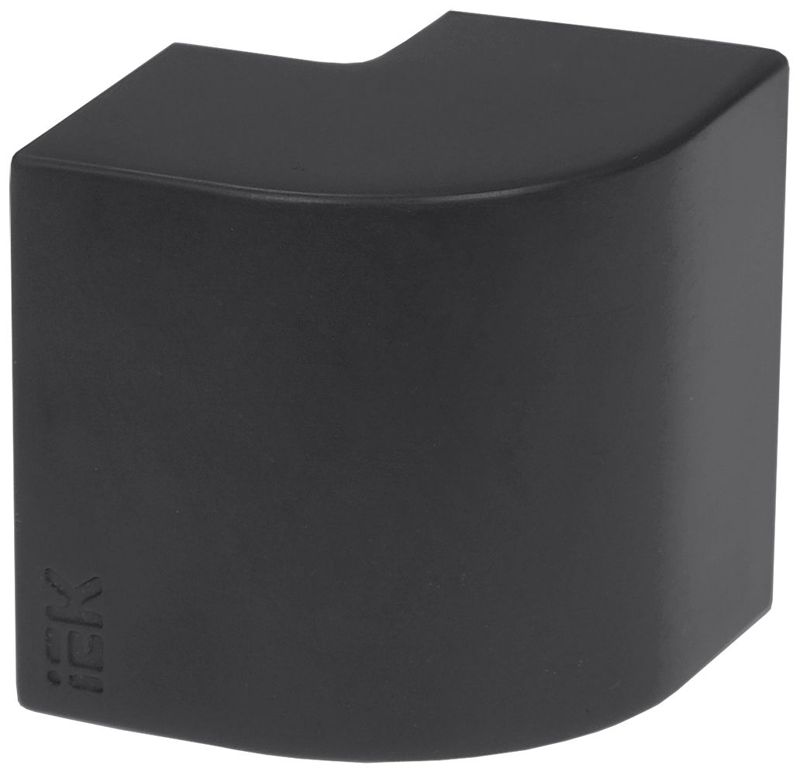 угол внешний кмн 100х60 черн. (уп.2шт) elecor iek el-kk10d-n-100-060-k02 от BTSprom.by