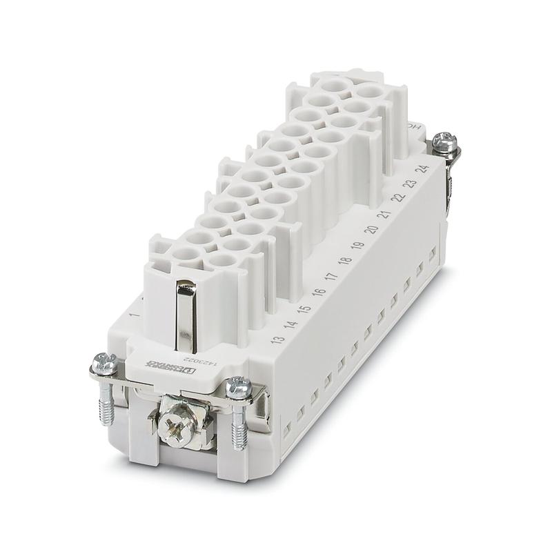модуль для контактов hc-b24-i-tpt-f phoenix contact 1423022 от BTSprom.by