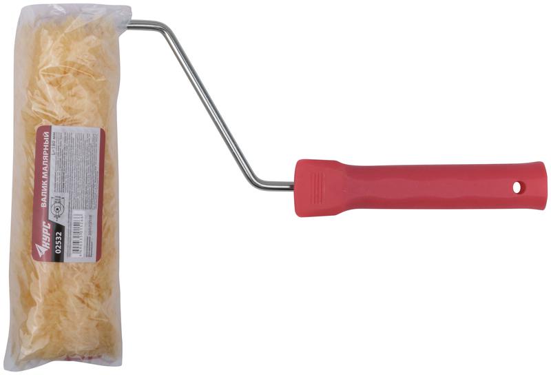  Валик 180мм d40/76мм ворс 18мм бюгель 6мм стержневая система полиакрил. нитяной КУРС 02532 фото в каталоге от BTSprom.by