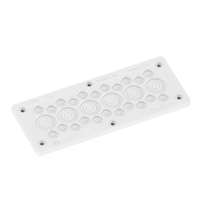 ввод кабельный мембранный epdm ip66 -70..+90град.c 216х89мм 22хd20-135мм 6хd20-275мм dkc r5mmb1 от BTSprom.by