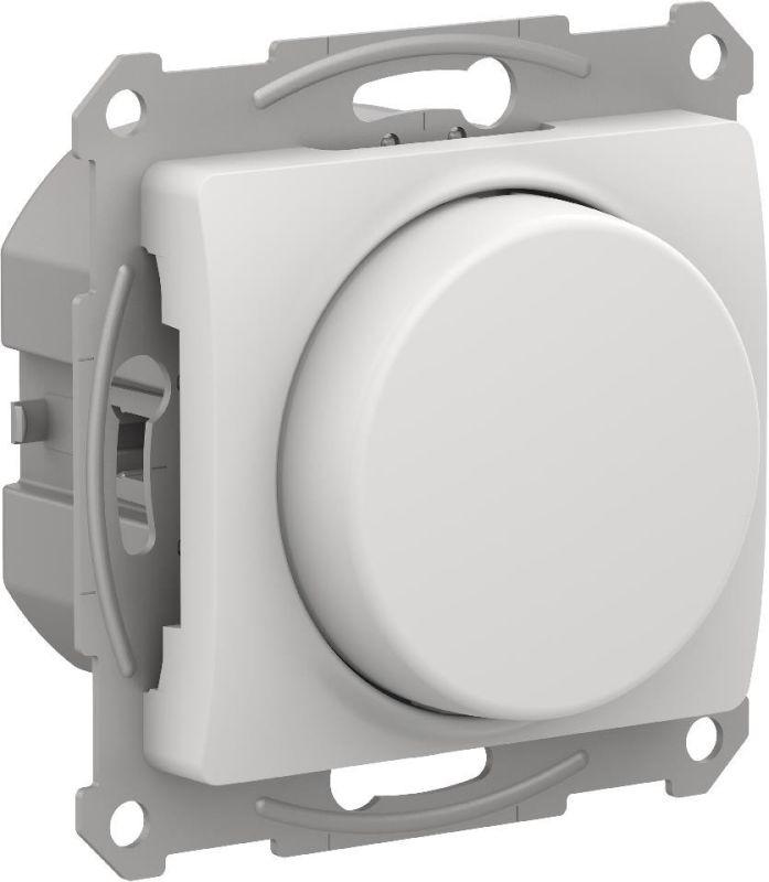 светорегулятор поворотно-нажимной glossa 400вт механизм бел. se gsl000123 от BTSprom.by