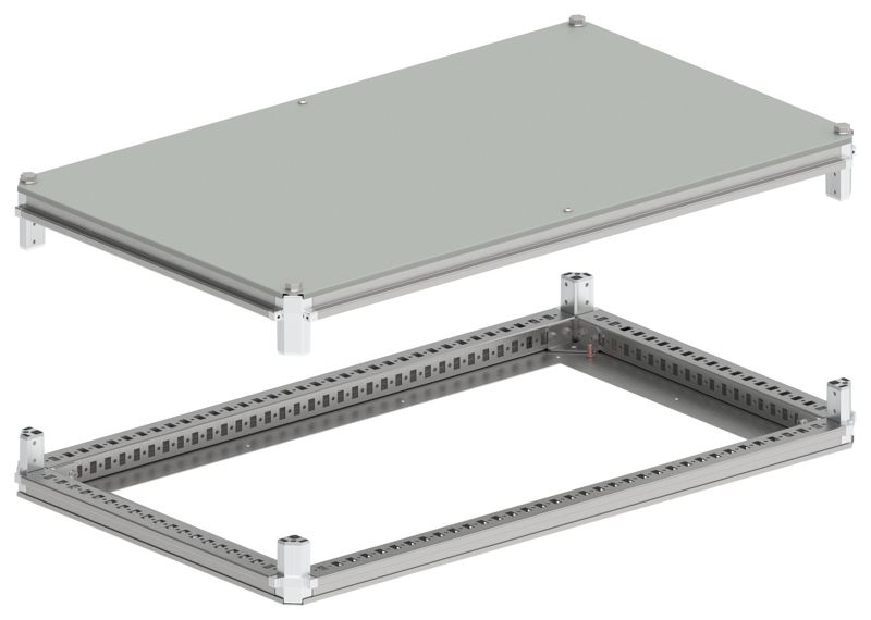 крыша и основание (под фланец) 1000х600мм format iek fo-00-kof-100-060 от BTSprom.by