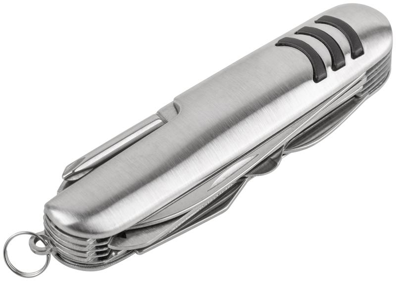  Нож складной 12 функций лезвие нерж. сталь КУРС 10546 фото в каталоге от BTSprom.by