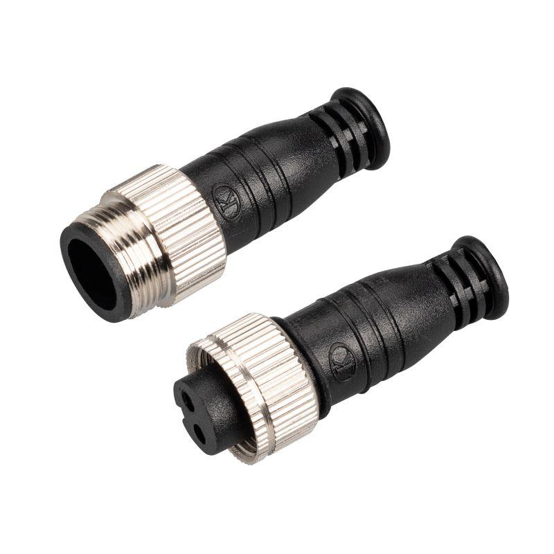 заглушка arl-line-cap-2pin-set ip67 пластик (комплект) arlight 042610 от BTSprom.by