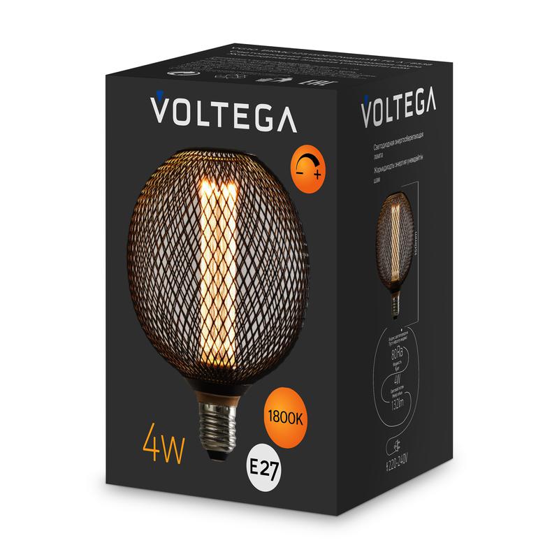 Лампа светодиодная Loft Led BMC125150 4Вт 1800К E27 DIM Voltega 8548 фото в каталоге от BTSprom.by