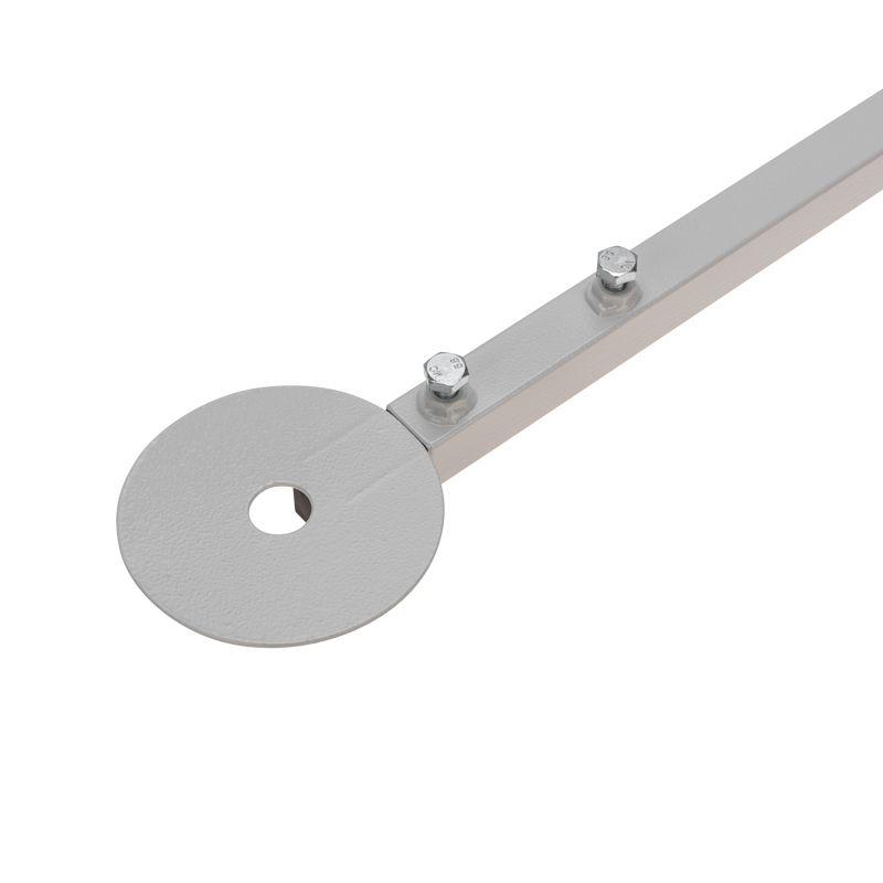  Кронштейн для камер видеонаблюдения телескопический 70-130см боковой Rexant 34-0879 фото в каталоге от BTSprom.by