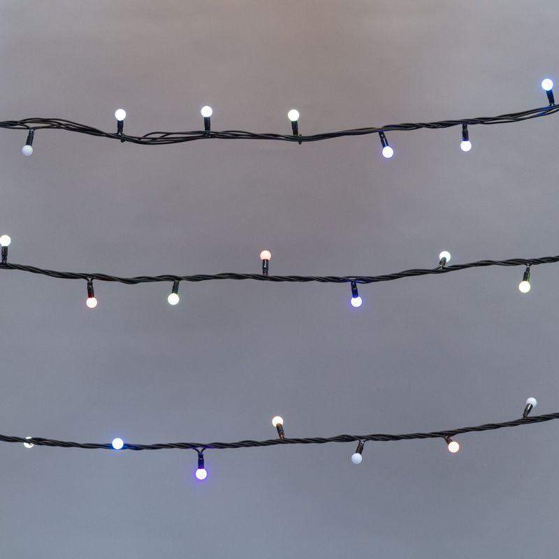 Гирлянда светодиодная "Мультишарики" 20м d13мм 200LED RGB 16Вт 220-240В IP65 провод ПВХ черн. (нужен шнур питания 303-500) Neon-Night 303-509-1 фото в каталоге от BTSprom.by  Гирлянда светодиодная "Мультишарики" 20м d13мм 200LED RGB 16Вт 220-240В IP65 провод ПВХ черн. (нужен шнур питания 303-500) Neon-Night 303-509-1 фото в каталоге от BTSprom.by