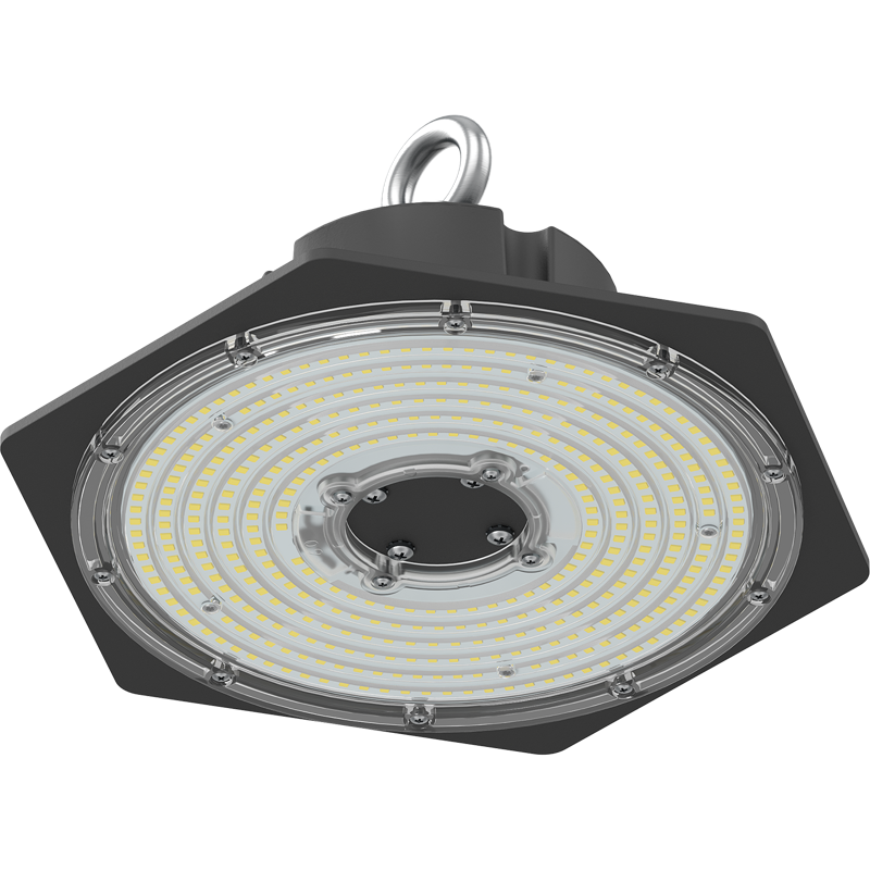 светильник светодиодный hook/p 100w d90 750 bk ip65 для высоких потолков ст 1944000080 от BTSprom.by