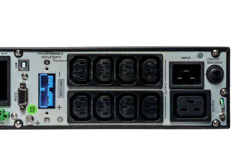  Источник бесперебойного питания Online SRTSE 3К RT 2U 8+1 IEC SE SRTSE3000RTXLI фото в каталоге от BTSprom.by