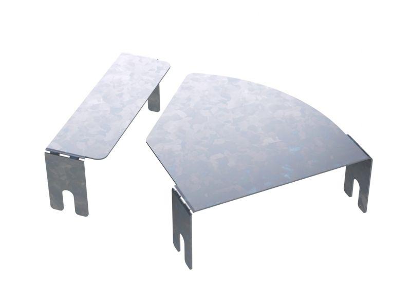 Крышка для угла горизонтального изменяемого 0-45град. осн.80 1.2мм CPO цинк-ламель DKC SKVN080HDZL от BTSprom.by Крышка для угла горизонтального изменяемого 0-45град. осн.80 1.2мм CPO цинк-ламель DKC SKVN080HDZL от BTSprom.by