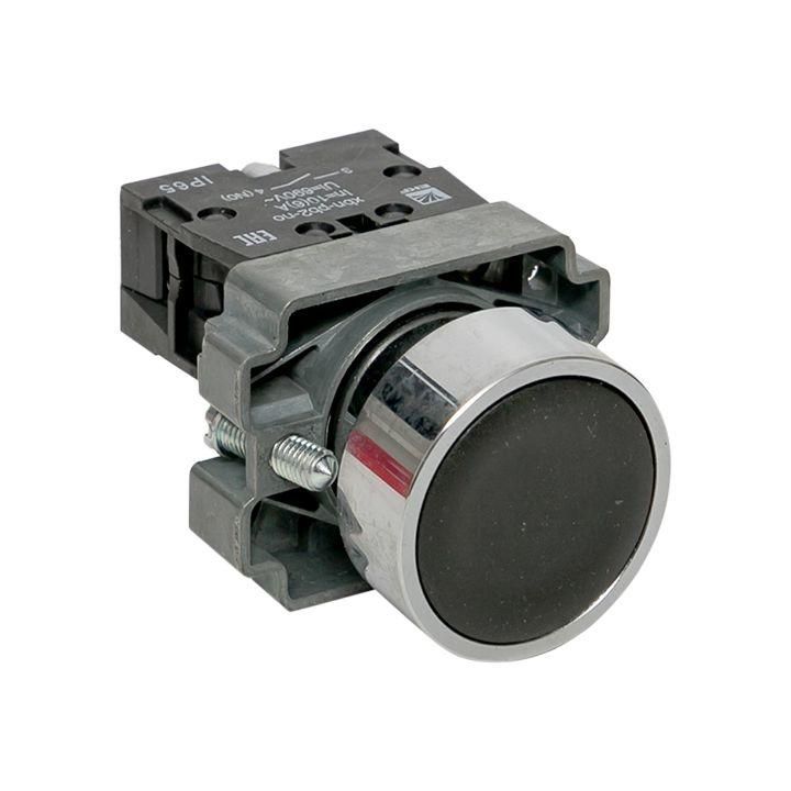 кнопка ba21 черн. no ip65 proxima ekf xb2-ba21-65 от BTSprom.by