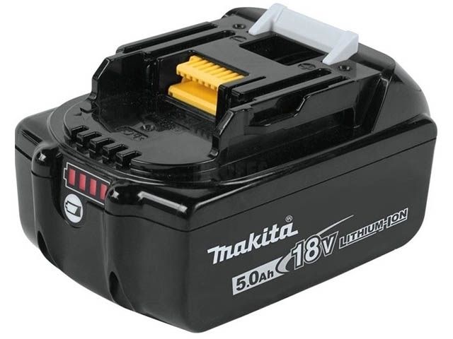 аккумулятор makita lxt bl 1850 b 18.0 в, 5.0 а/ч, li-ion 632f15-1 от BTSprom.by