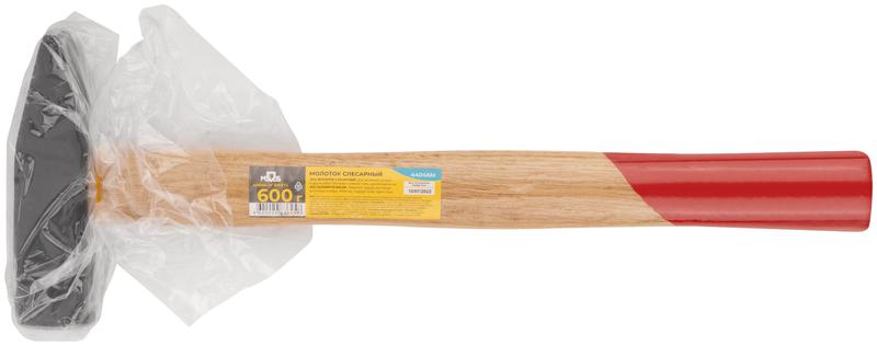  Молоток 600г деревянная ручка MOS 44046М фото в каталоге от BTSprom.by