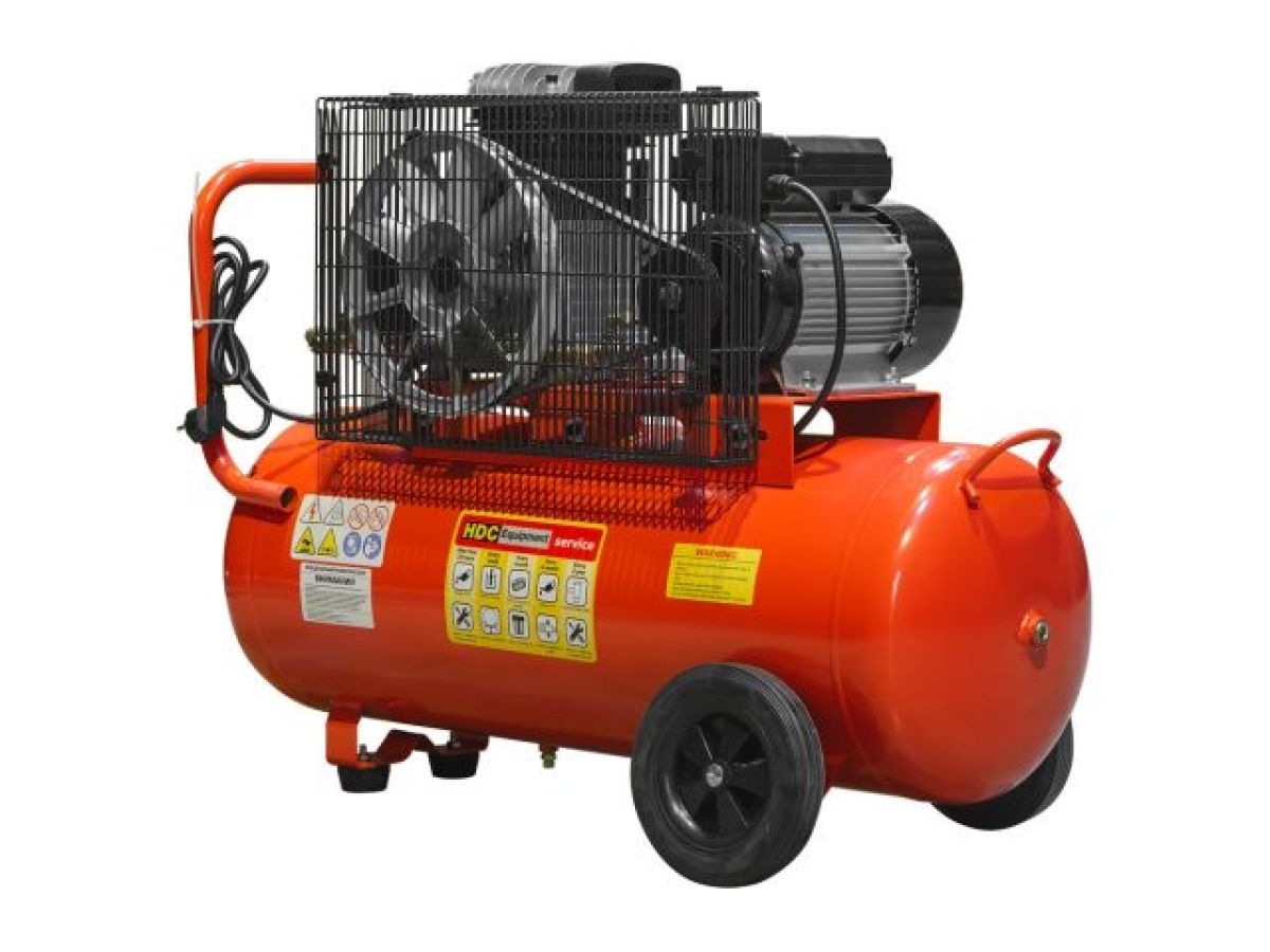  Компрессор HDC HD-A071 ременной (396 л/мин, 10 атм, ременной, масляный, ресив. 70 л, 220 В, 2.20 кВт) (HDC Equipment) HD-A071 фото в каталоге от BTSprom.by