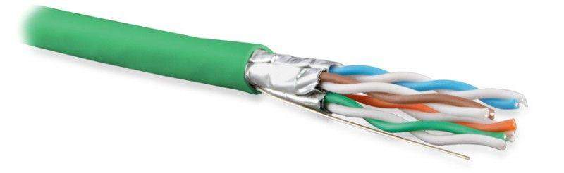 кабель витая пара u/ftp кат.6a (10gbe) 4 пары 23 awg ож solid кажд. пара в экране без общего экрана нг(а)-hf -20град.c-+60град.c uftp4-c6a-s23-in-lszh-gn-500 зел. (уп.500м) hyperline 445106 от BTSprom.by