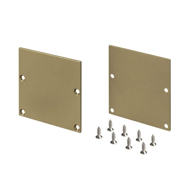 заглушка sl-line-5050-lw gold глухая металлarlight 039984 от BTSprom.by