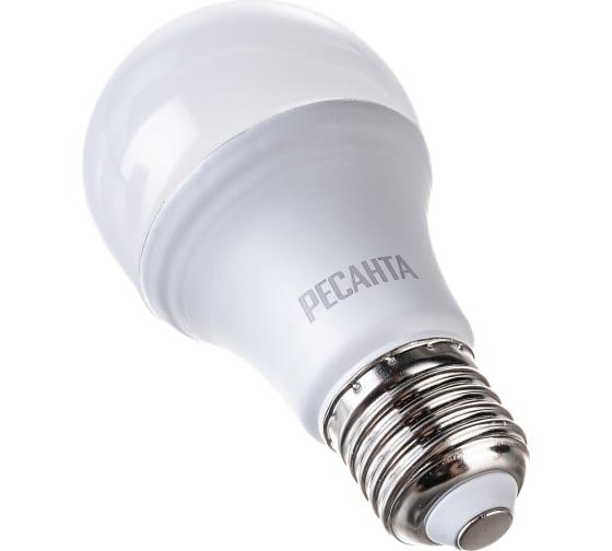 Лампа светодиодная LL-R-A60-11W-230-4K-E27 Груша 11Вт нейтр. E27 Ресанта 76/1/16 фото в каталоге от BTSprom.by