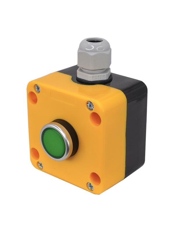 пост управления пку-22-1011-65у1 1 цилиндр но ip65 зел. электротехник et526976 от BTSprom.by