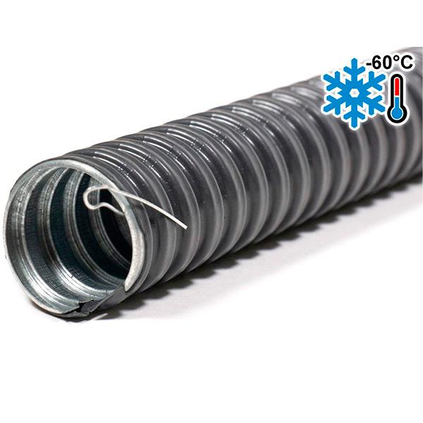 металлорукав в пвх изоляции мрпи нг морозостойкий 25 с протяжкой ухл1 (уп.50м) гофроматик zeta42335 от BTSprom.by