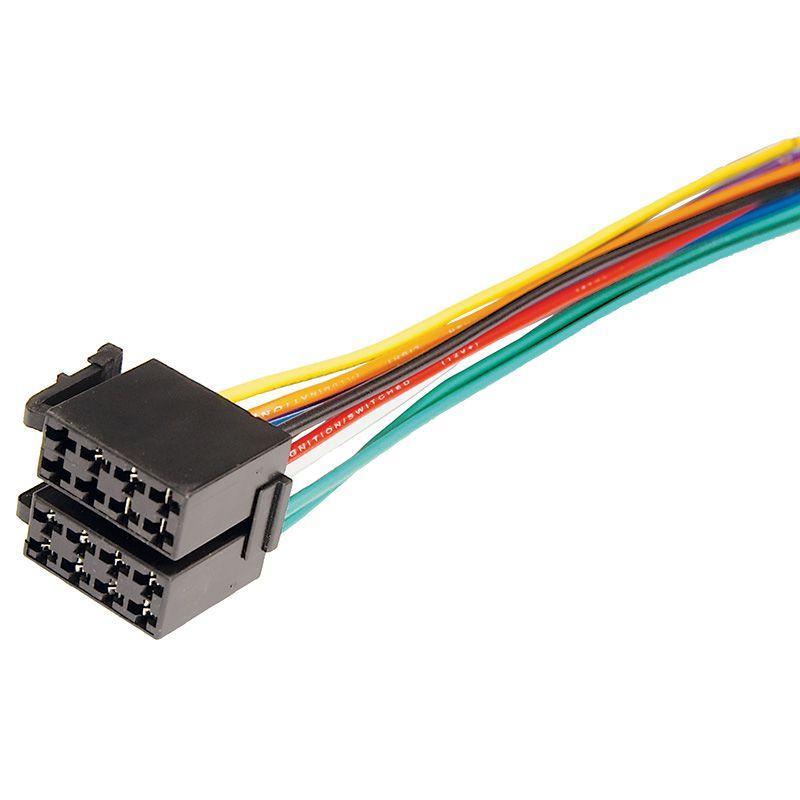  Разъем для автомагнитолы "Евро" ISO гнездо сдвоенное блист. Rexant 06-0126-C фото в каталоге от BTSprom.by