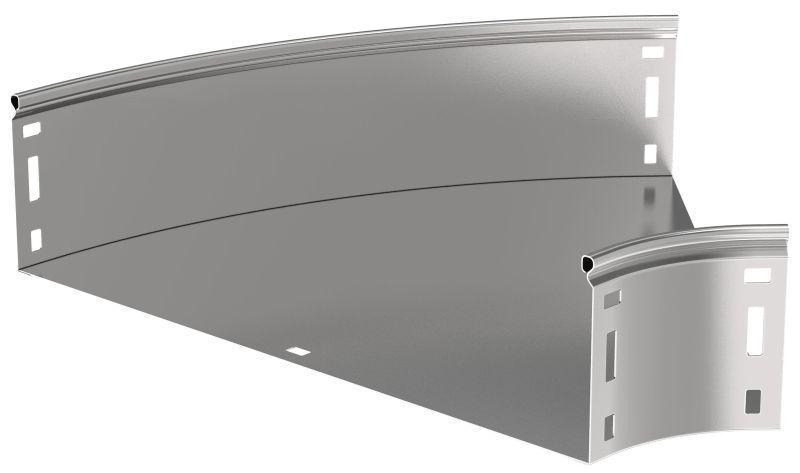 Угол для лотка плавный 45град. 400х100 Г01 ESCA IEK CPG01-0-45-100-400 от BTSprom.by