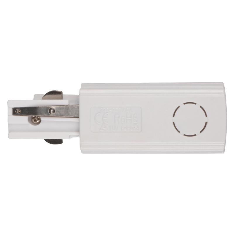 аксессуар к шинопроводу трехфазному 3p ptr ec-wh right правый pro+ бел. jazzway 5062917 от BTSprom.by