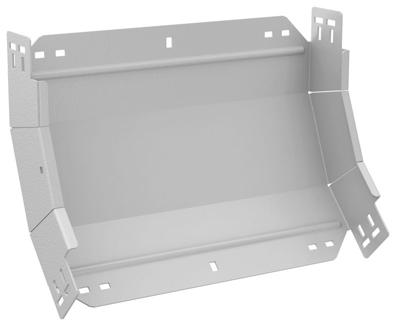 Угол для лотка вертикал. внутр. 45град. 80х300 2мм RAL 9016 ESCA 7 IEK ES7-PN-45-080-300-20-RGA от BTSprom.by